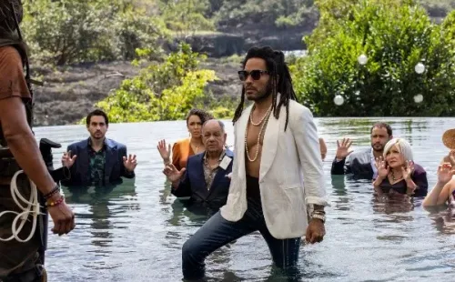 Parte del elenco de Bodas de Plomo. Foto: (Prime Video)