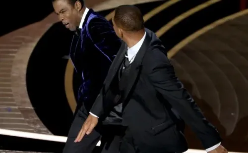 El escándalo de Will Smith y Chris Rock en los Premios Óscar (Getty).