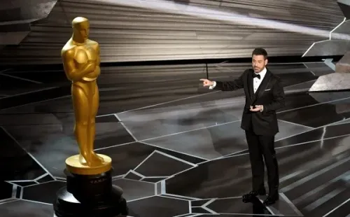Jimmy Kimmel será el anfitrión de la 95.ª edición de los Premios Óscar (Getty).