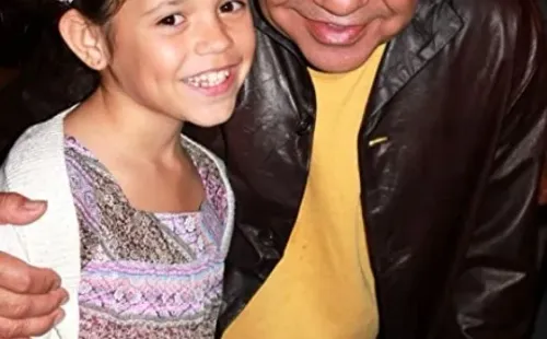 Jenna Ortega en su primer proyecto