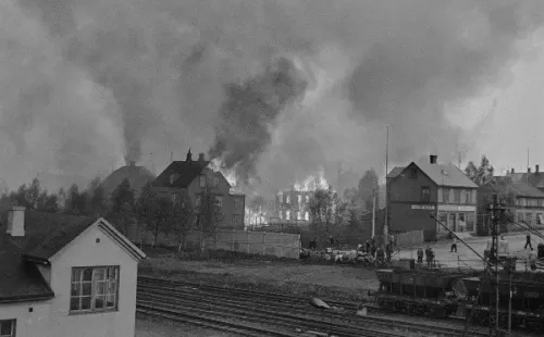 Imágenes reales de la batalla de 1940