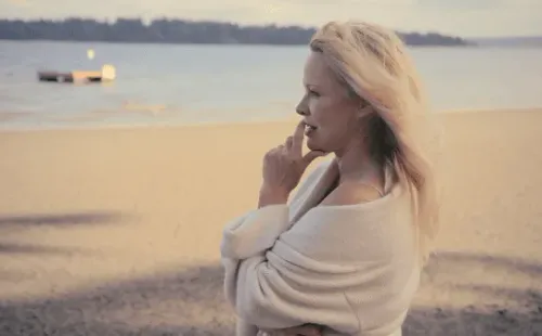 Pamela Anderson estrenó su documental. Foto: (Netflix)
