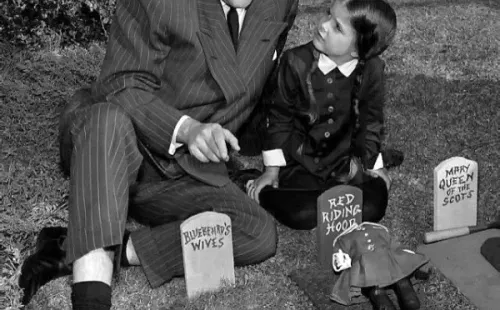 Lisa Loring en Merlina. Foto: (IMDB)