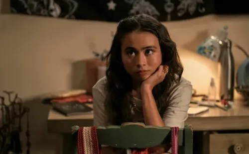 Ciara Riley Wilson es Demi (Netflix).