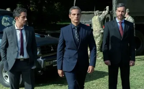 Primeras imágenes de la temporada 2 de El Reino (Netflix).