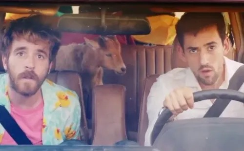 Half Brothers (IMDb).