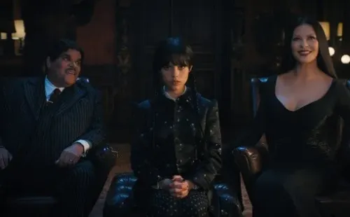 Wednesday ahora se puede disfrutar con audio espacial (Netflix).