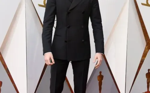 Tom Holland en los Premios Oscar 2018. Foto: (Getty)