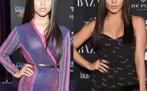Jenna Ortega y Vanessa Hudgens (Getty).