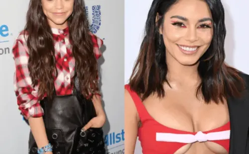 Jenna Ortega y Vanessa Hudgens (Getty).