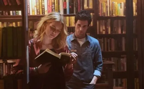 Primera temporada de You (Netflix).