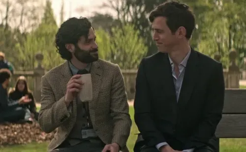 La cuarta temporada de You es un furor. Foto: (Netflix)