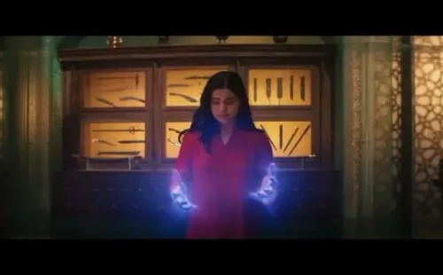 ms marvel iman vellani disney