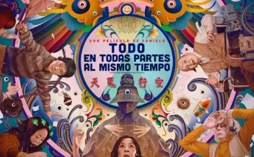 todo en todas partes al mismo tiempo