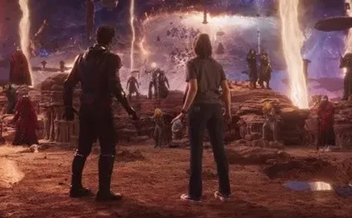 antman and the wasp quantumania