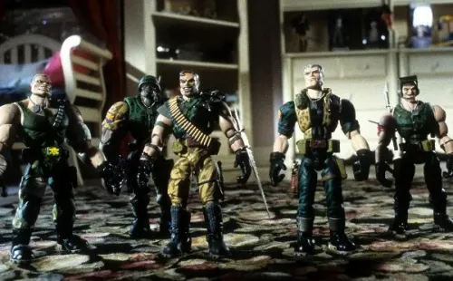 pequeños guerreros