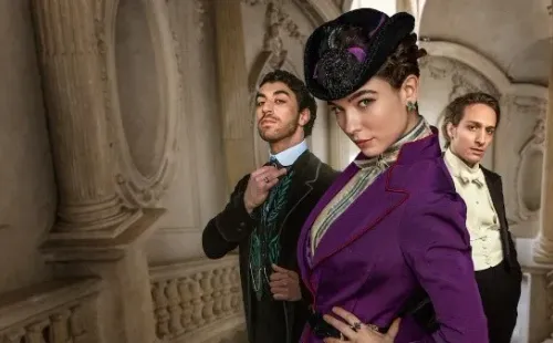 La ley de Lidia Poët llega muy pronto a la plataforma de streaming (Netflix).