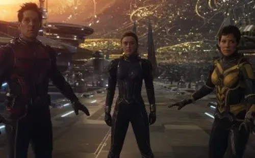antman and the wasp quantumania