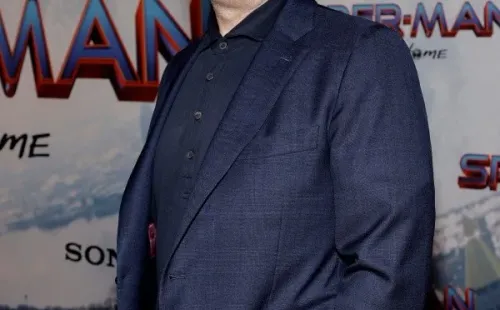 Kevin Feige, presidente de Marvel Studios (Getty).