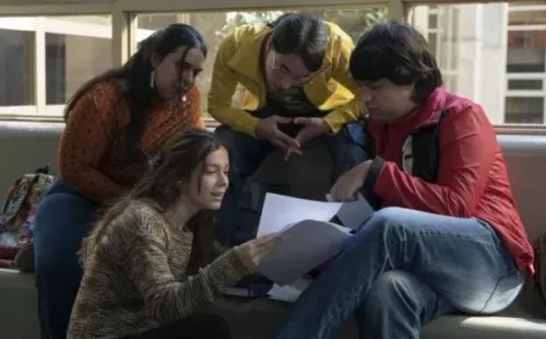 Blanca Martínez es Jimena en Todas las veces que nos enamoramos (Netflix).