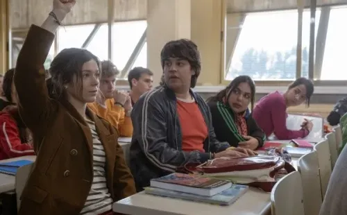 Carlos González es Damián en Todas las veces que nos enamoramos (Netflix).