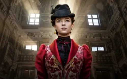 La Ley de Lidia Poet, el nuevo éxito de la plataforma de streaming (Netflix).