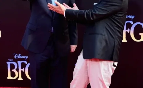 John Williams y Steven Spielberg, nominados por The Fabelmans (Getty).