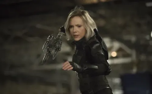 Scarlett Johansson en Avengers: Infinity War (IMDb).
