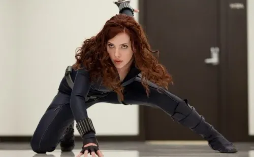 Scarlett Johansson en Iron Man 2 (IMDb).