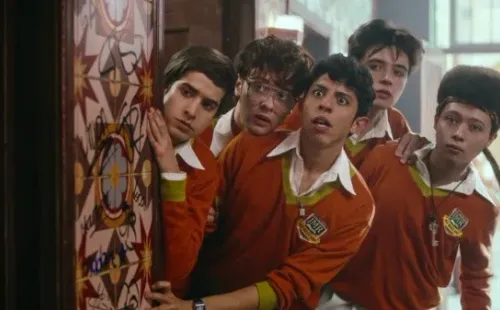 La primera vez, una serie colombiana sobre adolescencia (Netflix).