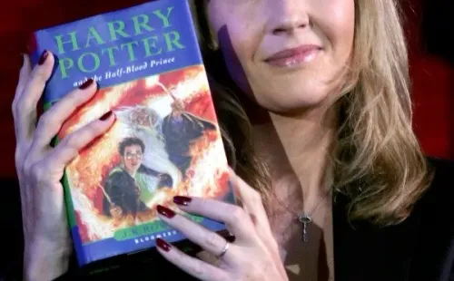 jk rowling