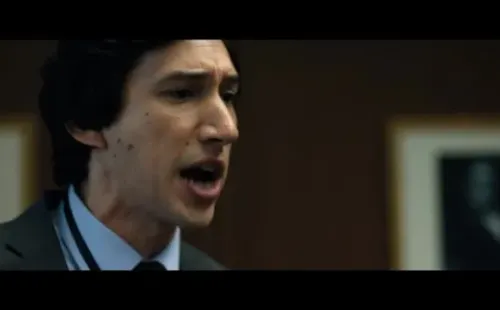 the report adam driver