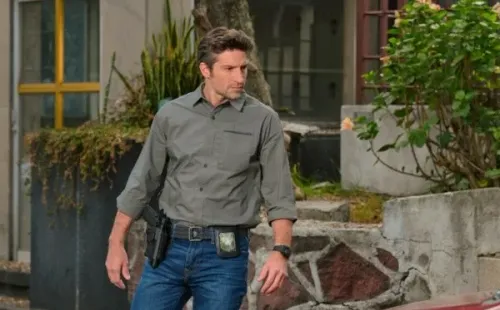 David Chocarro en Tríada. Foto: (Netflix)