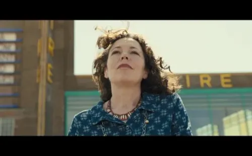 empire of light sam mendes olivia colman