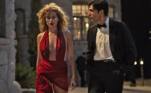 Margot Robbie, protagonista de Babylon (IMDb).