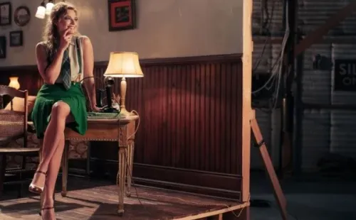Margot Robbie, protagonista de Babylon (IMDb).