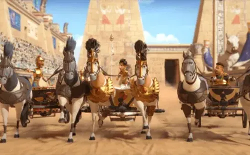 Las Momias y el Anillo Perdido, la nueva película animada de Juan Jesús García Galocha (Warner Bros).