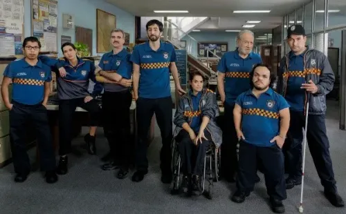 División Palermo, la nueva serie argentina que triunfa en la plataforma (Netflix).