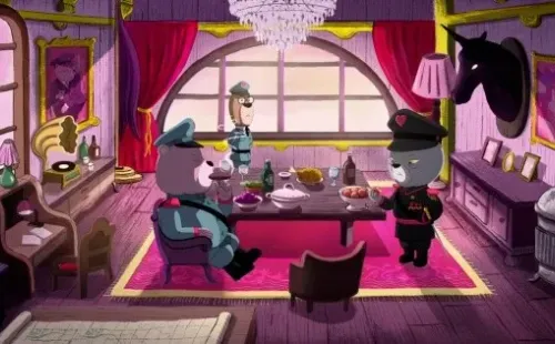 Unicorn Wars, la película animada de Alberto Vázquez (Barton Films).