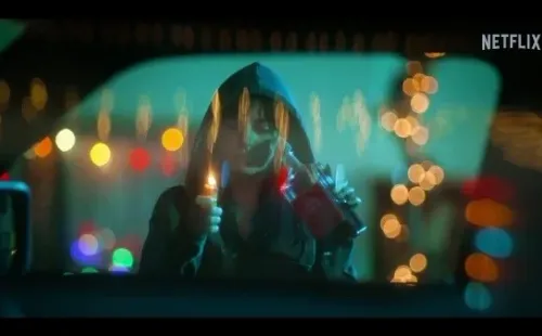 Maite Perroni protagoniza Tríada (Netflix).