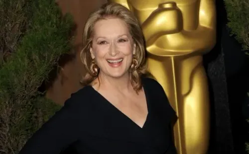 Meryl Streep y su record en los Premios Oscar (Getty).