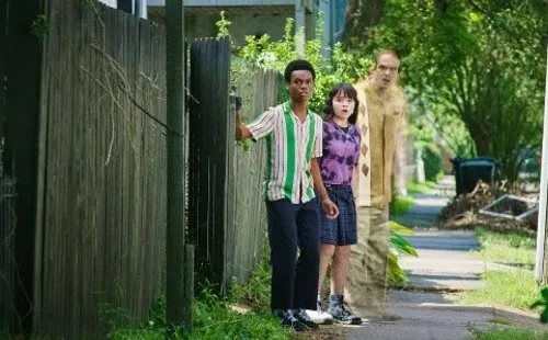 Jahi Winston es Kevin Presley en Tenemos un fantasma (Netflix).
