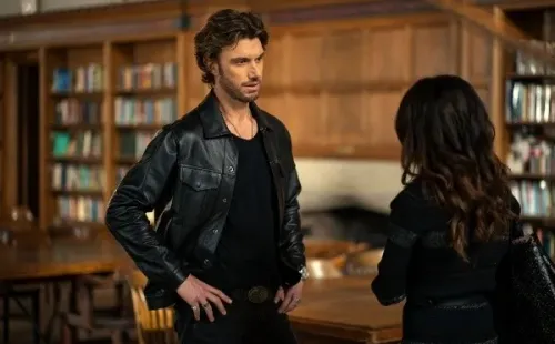 Brad y Billie. Foto: (Netflix)