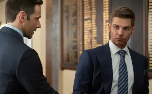 Dylan Bruce es Spencer. Foto: (Netflix)