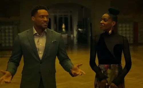 Sasha y Kam. Foto: (Netflix)