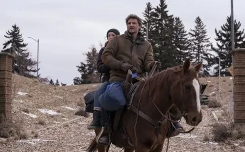 Ellie debe cuidar a Joel. Foto: (HBO Max)