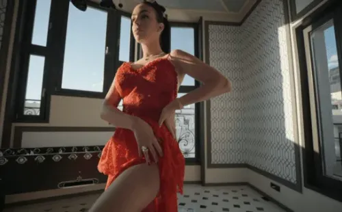 Georgina Rodríguez en Soy Georgina. Foto: (Netflix)
