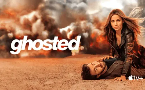 El arte principal de Ghosted. Foto: (Apple Tv+)
