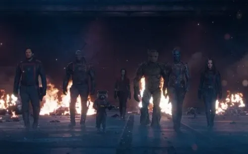 Chris Pratt protagoniza Guardianes de la Galaxia Vol. 3 (Marvel Studios).