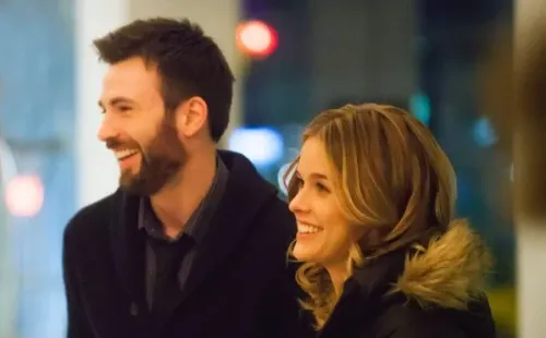 Chris Evans en Before We Go (IMDb).